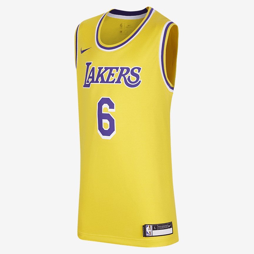 lebron mamba jersey nike