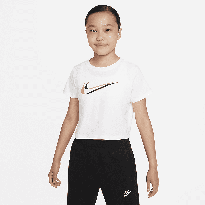 T-shirt corta Nike Sportswear - Ragazza. Nike CH