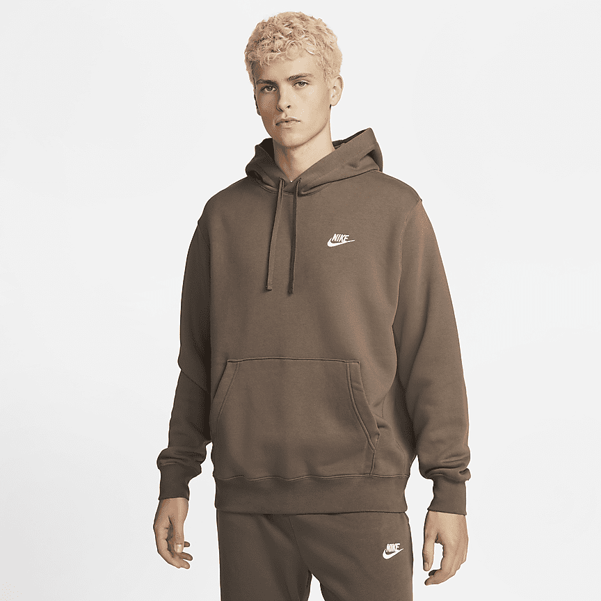 Nike Sportswear Club Fleece Sudadera con capucha con cremallera completa -  Hombre. Nike ES