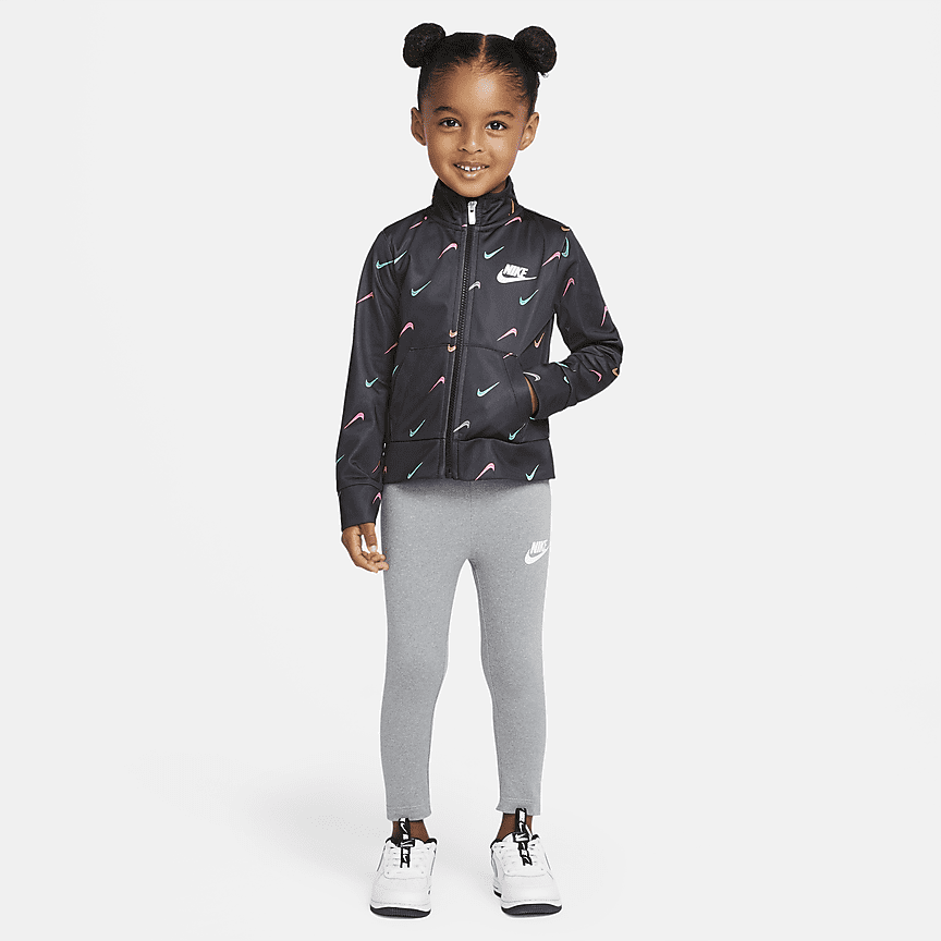 Jordan Toddler Sweatshirt and Leggings Set. Nike.com