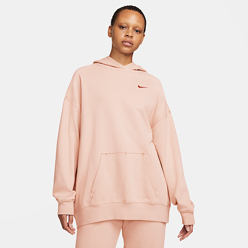 Nike Sportswear Swoosh Sudadera con capucha oversize. Nike ES
