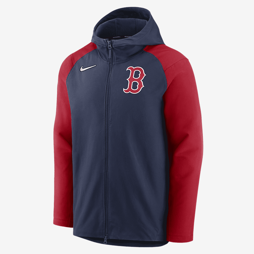 men's nike red sox hoodie