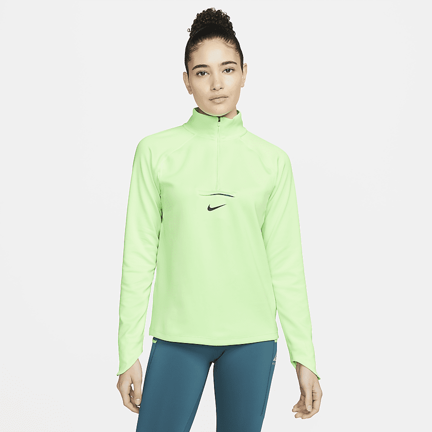 Nike Pacer Women's 1/4-Zip Running Top. Nike DK