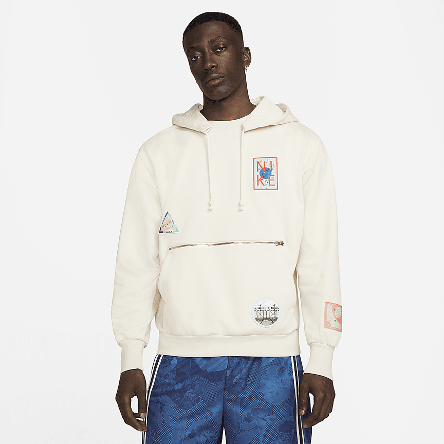 Nike Dri-FIT Sudadera con capucha premium de baloncesto - Hombre. Nike ES