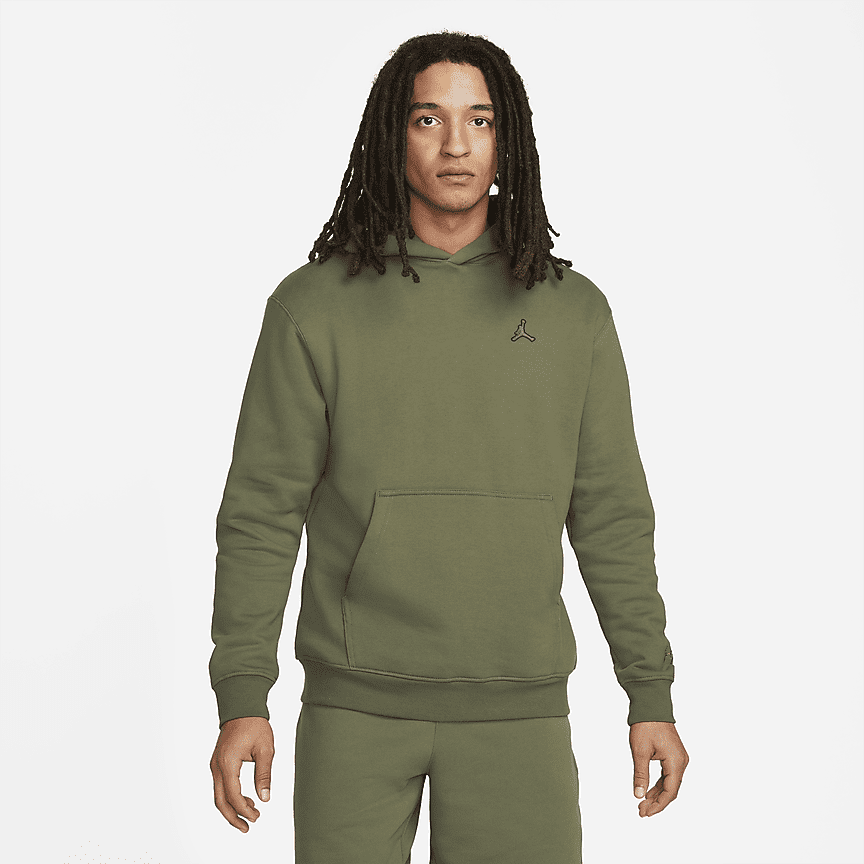 jordan essentials hoodie blue
