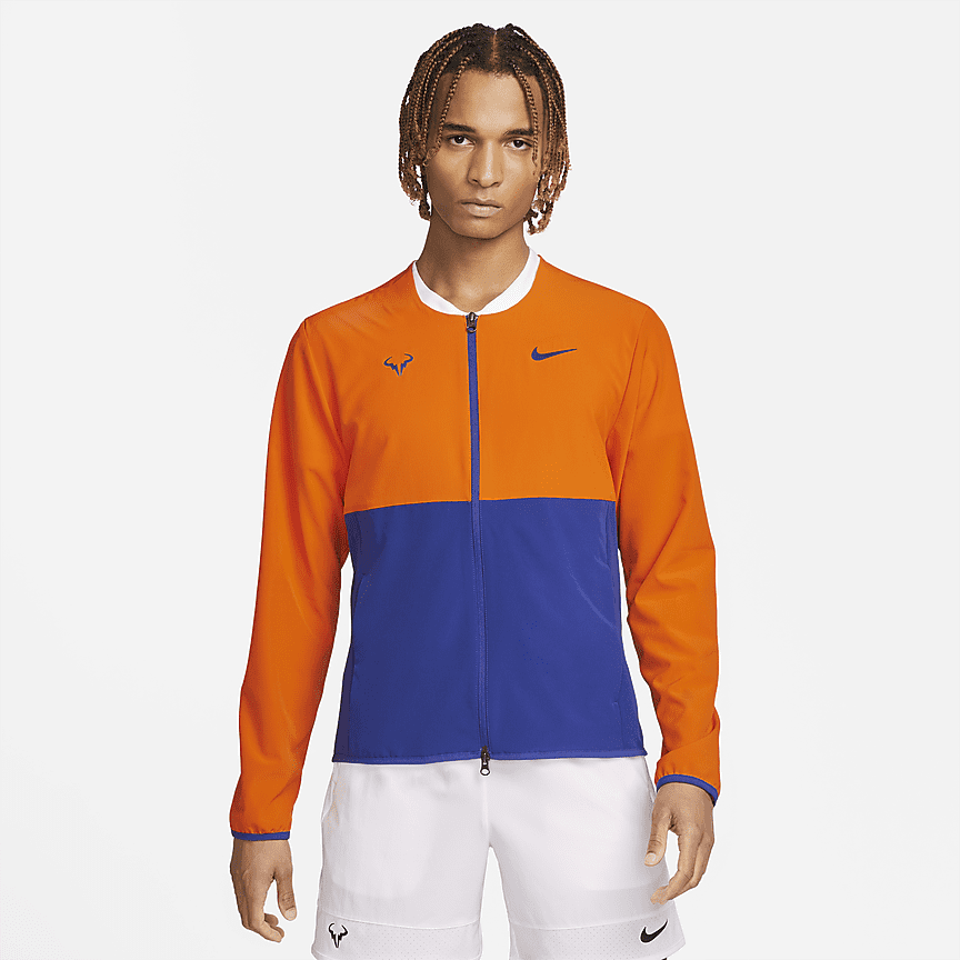 Rafa Men's Tennis Jacket. Nike DK