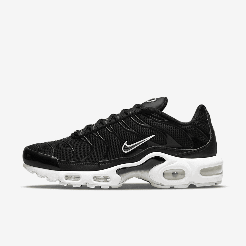 nike air max plus all white womens