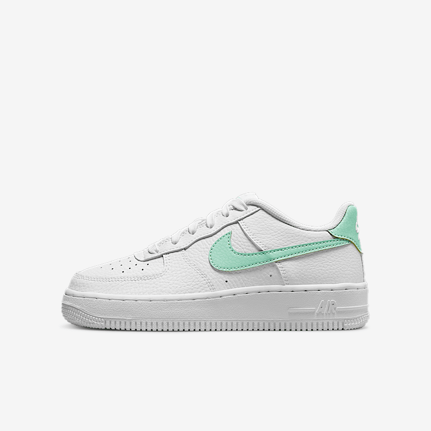 nike air max 1 wit groen