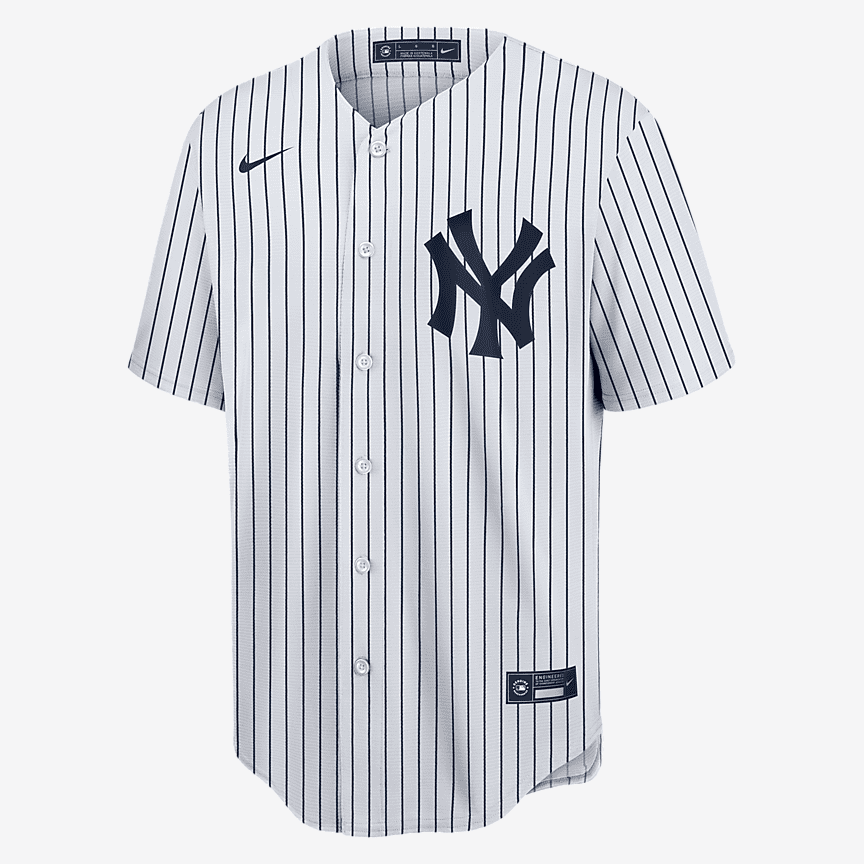 كبس ليد MLB New York Yankees (Aaron Judge) Men's Replica Baseball Jersey ... كبس ليد