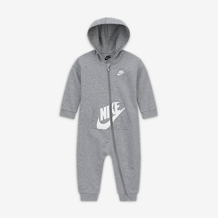 Conjunto de sudadera con gorro con cierre y pantalón para bebé (12 a 24  meses) Nike Sportswear Tech Fleece. Nike.com