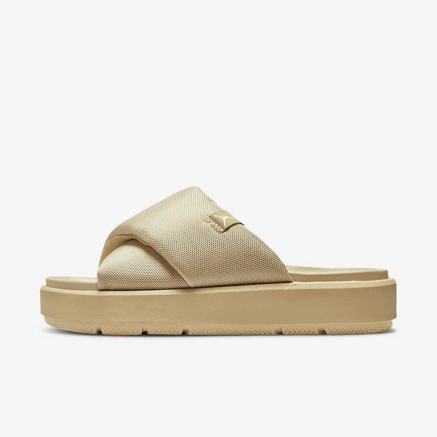 teal jordan slides
