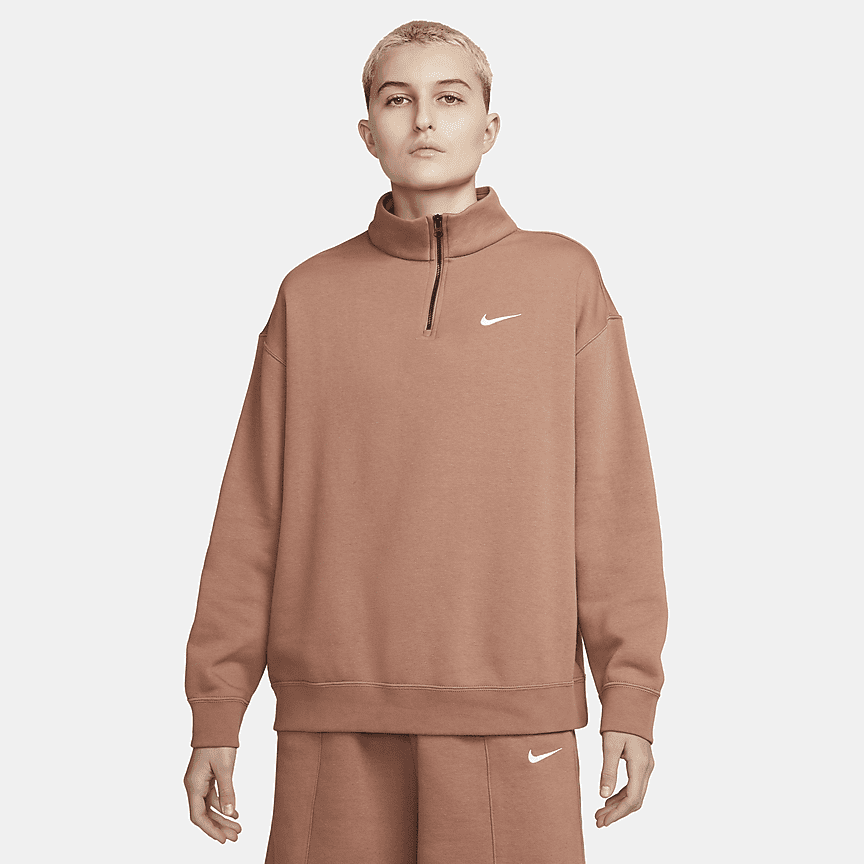 nike essential futura crew sweatshirt