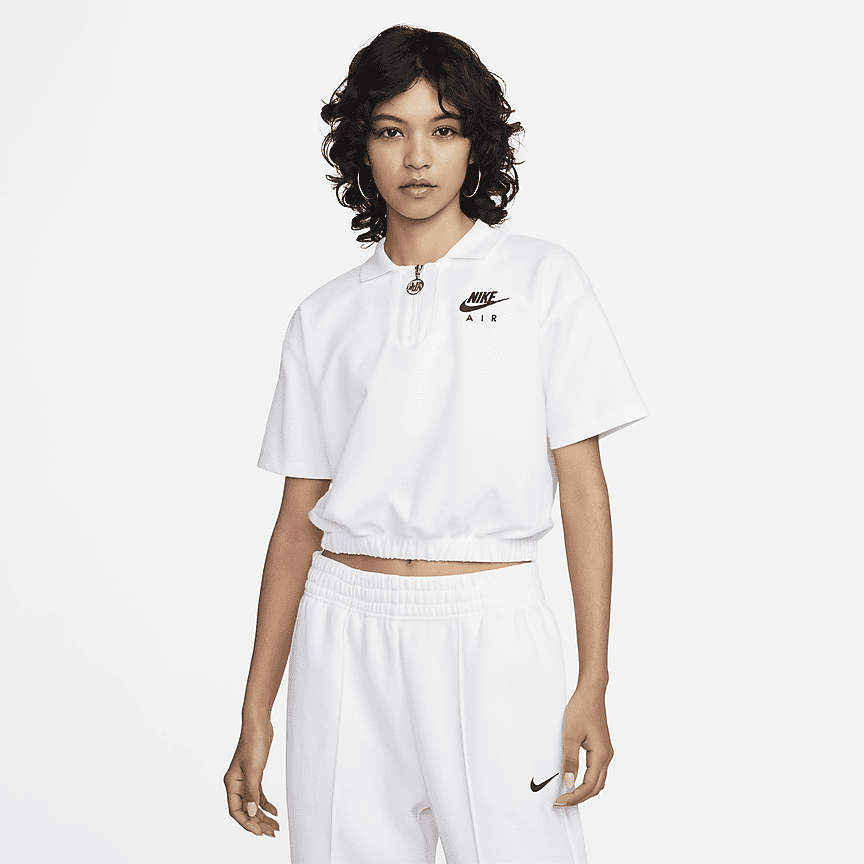 Nike Air Polo de tejido piqué - Mujer. Nike ES