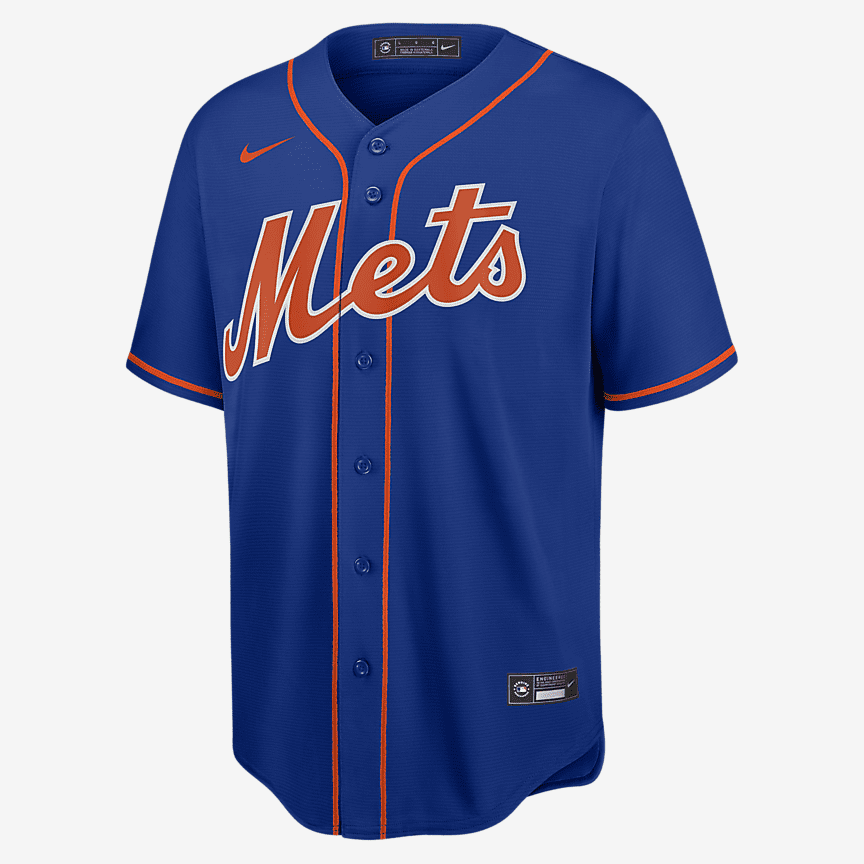 Camiseta de béisbol Replica para hombre MLB New York Mets (Noah  Syndergaard). Nike.com