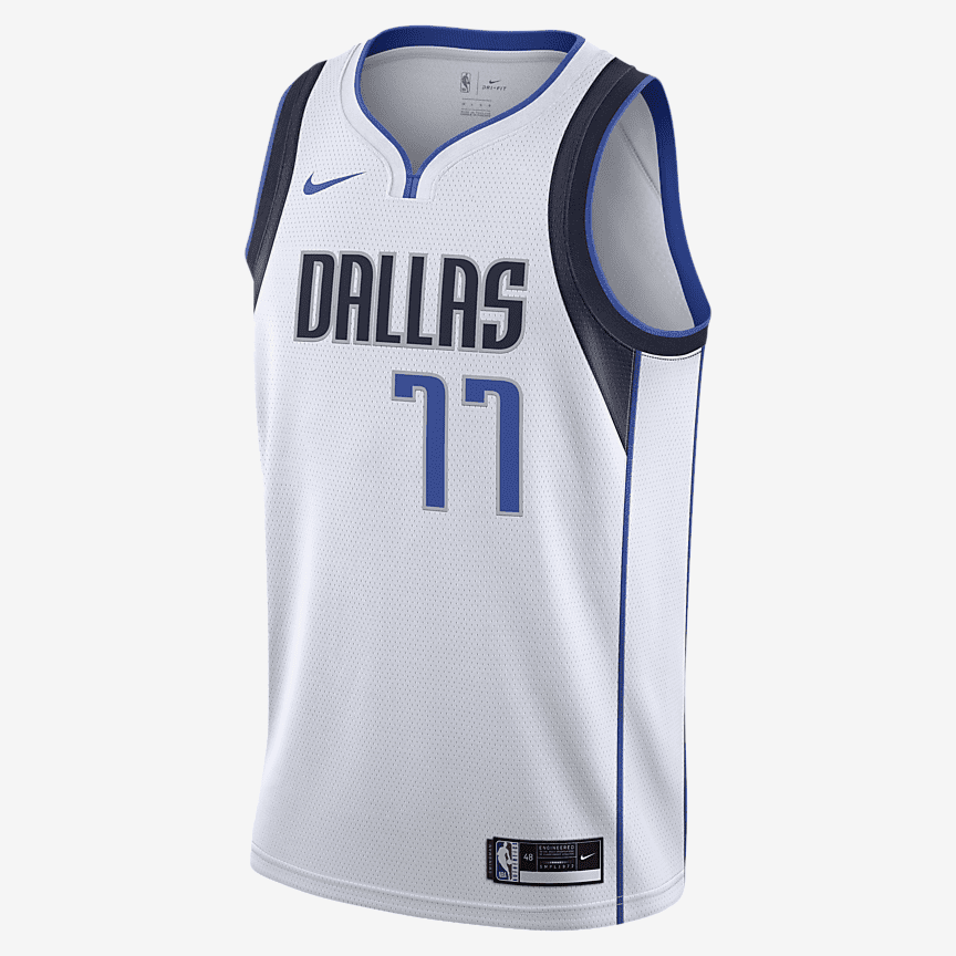 doncic mavs jersey