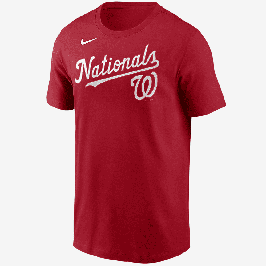 washington nationals shirts