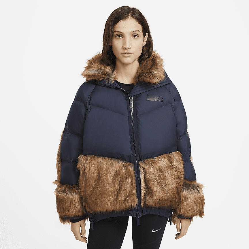 Nike x sacai Parka voor dames. Nike NL