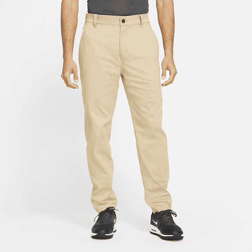 Pantalones de Golf de ajuste entallado de 5 bolsillos para hombre Nike Dri- FIT Repel. Nike.com