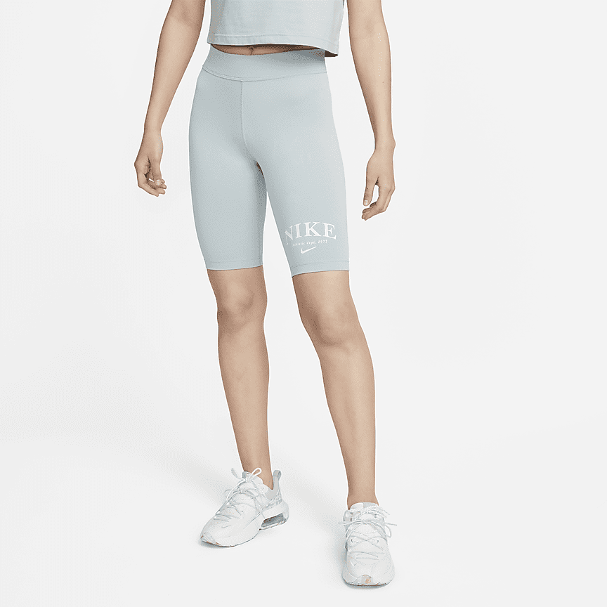 Shorts da ciclista a vita media Nike Sportswear – Donna. Nike IT