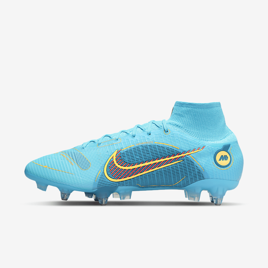 Nike Mercurial Superfly 8 Elite SG-PRO Anti-Clog Traction Botas de fútbol  para terreno blando. Nike ES