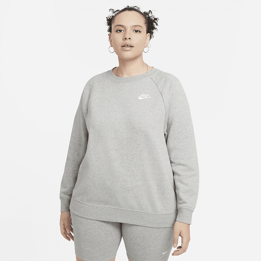 nike women's therma all time tapered long sleeve training top