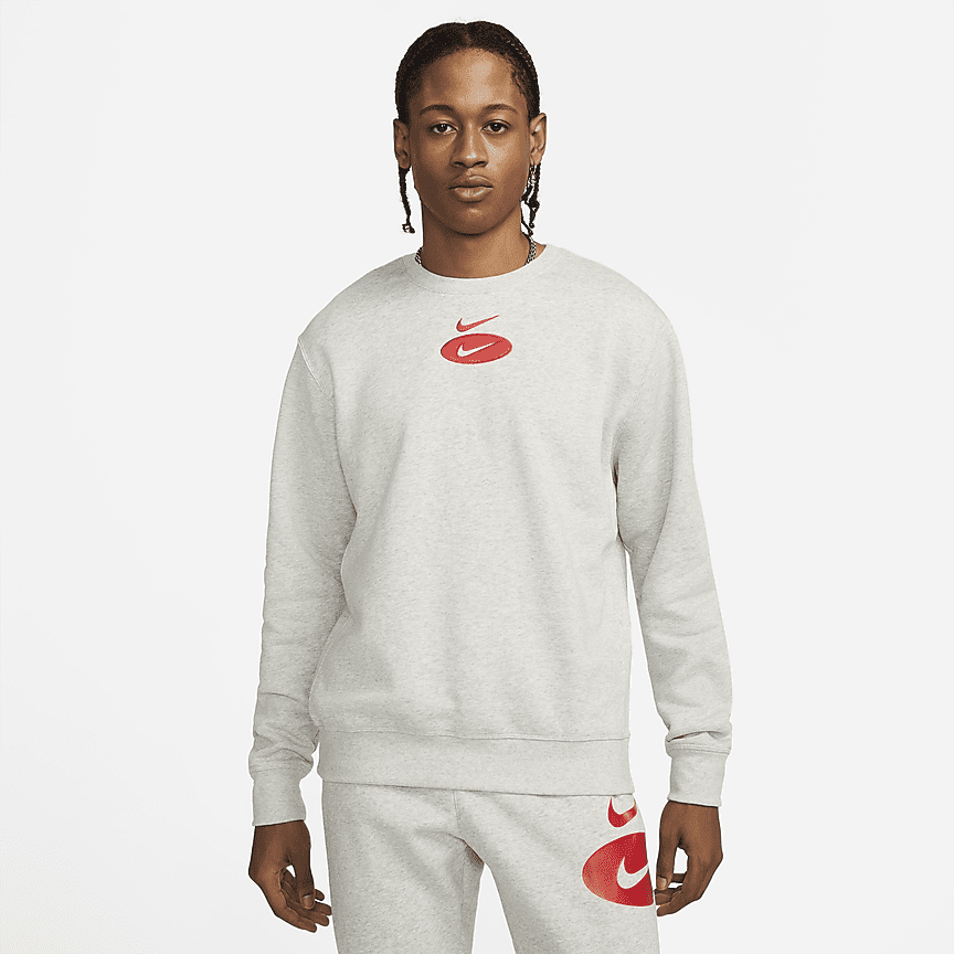 Sudadera Casual Nike Sportswear Swoosh de Hombre | Innvictus