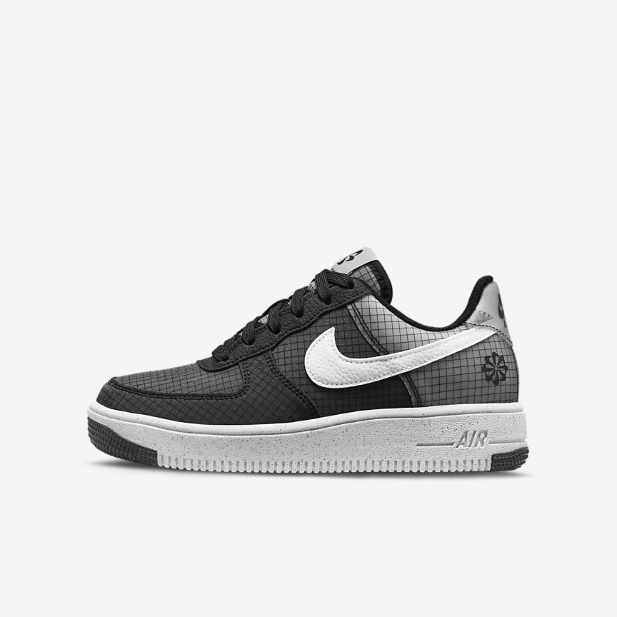 nike air force czarno biale