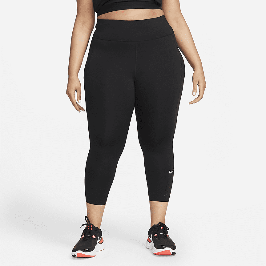 Leggings da running a vita media con tasca Nike Epic Luxe (Plus size) -  Donna. Nike IT