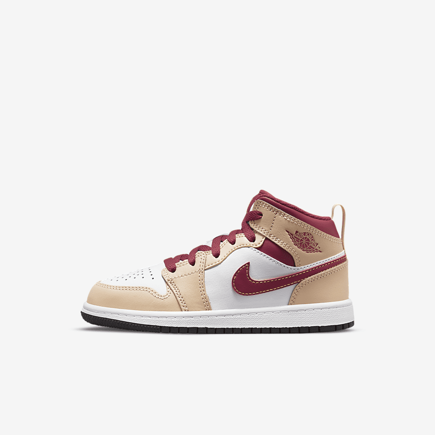 Calzado para bebé e infantil Air Jordan 1 Mid. Nike.com