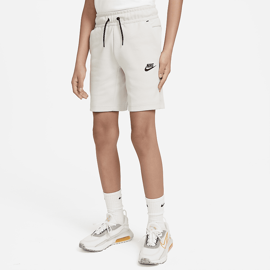 nike sportswear tech fleece shorts black