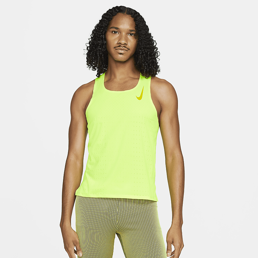 Canottiera da running Nike AeroSwift - Uomo. Nike CH