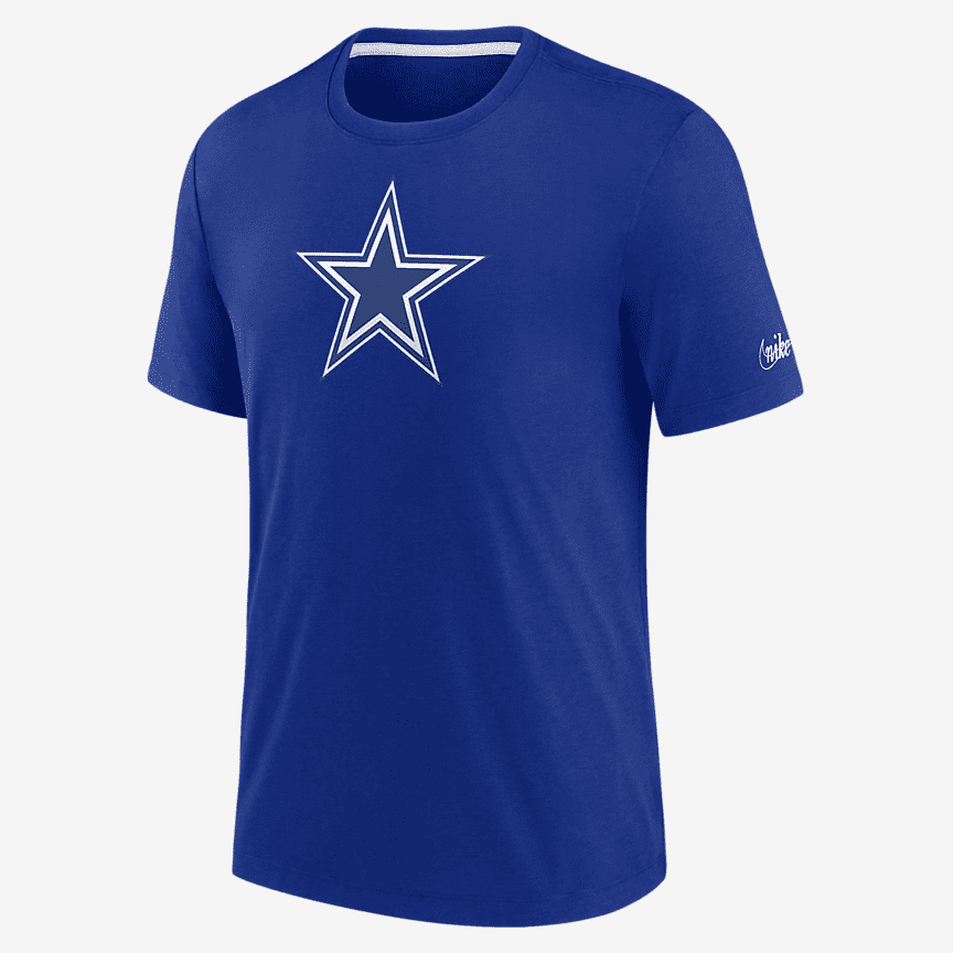 Dallas Cowboys Mens Tri-Blend Short Sleeve Tee