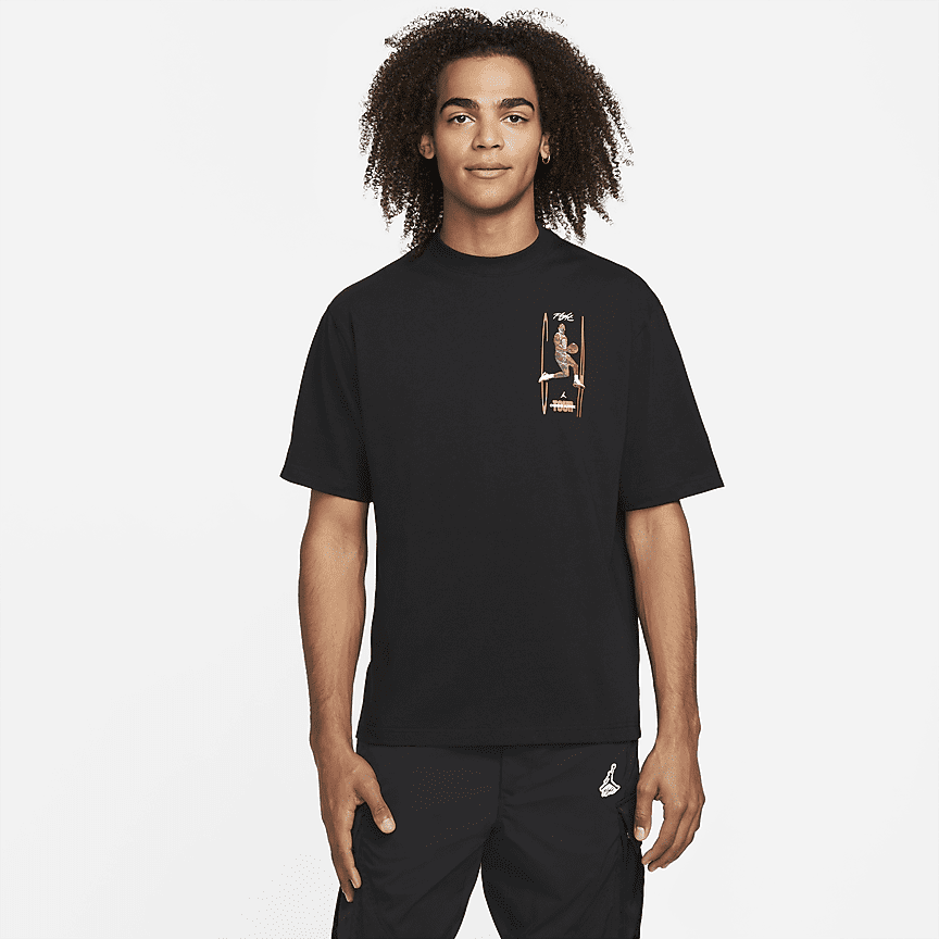 Playera de manga corta para hombre Zion. Nike.com