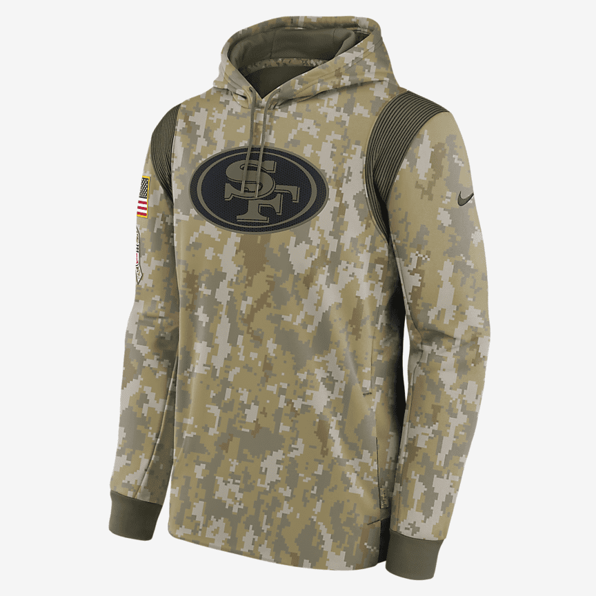 Sudadera con gorro para hombre Nike Therma Salute to Service (NFL Denver  Broncos). Nike.com