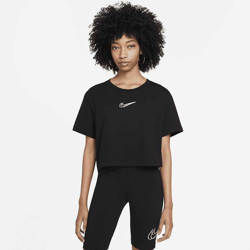 Nike Sportswear Essential Women's Cropped TShirt. Nike NL