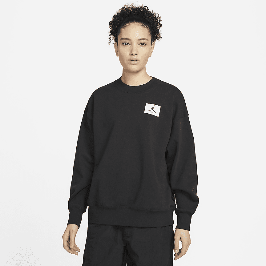 Felpa a girocollo in fleece Jordan Essentials - Donna. Nike IT