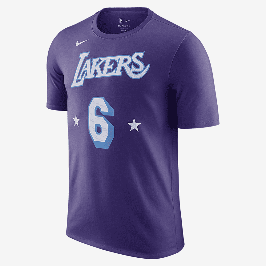 nike lakers koszulka