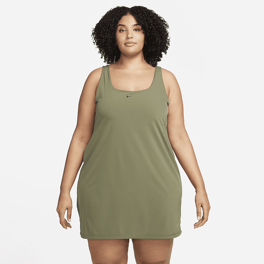 tank top dress plus size