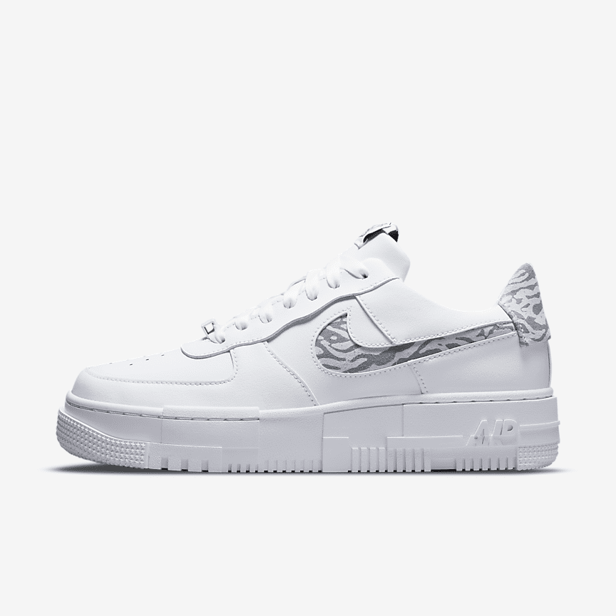 nike air force 1 biale damskie