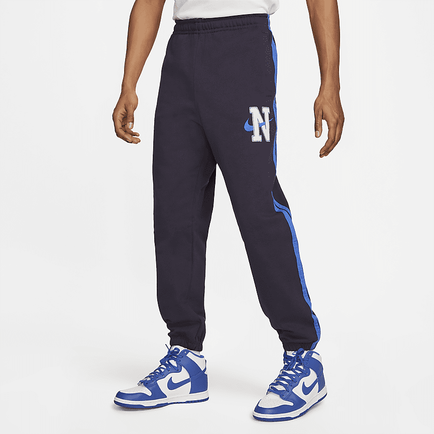Nike Sportswear Pantalón de tejido Fleece retro - Hombre. Nike ES