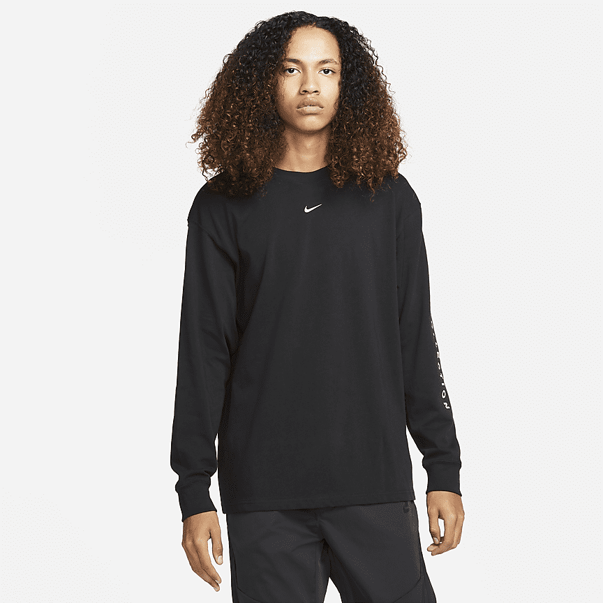 Naomi Osaka Long-Sleeve T-Shirt. Nike SI