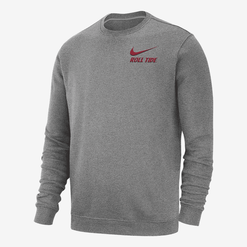 alabama nike sweater