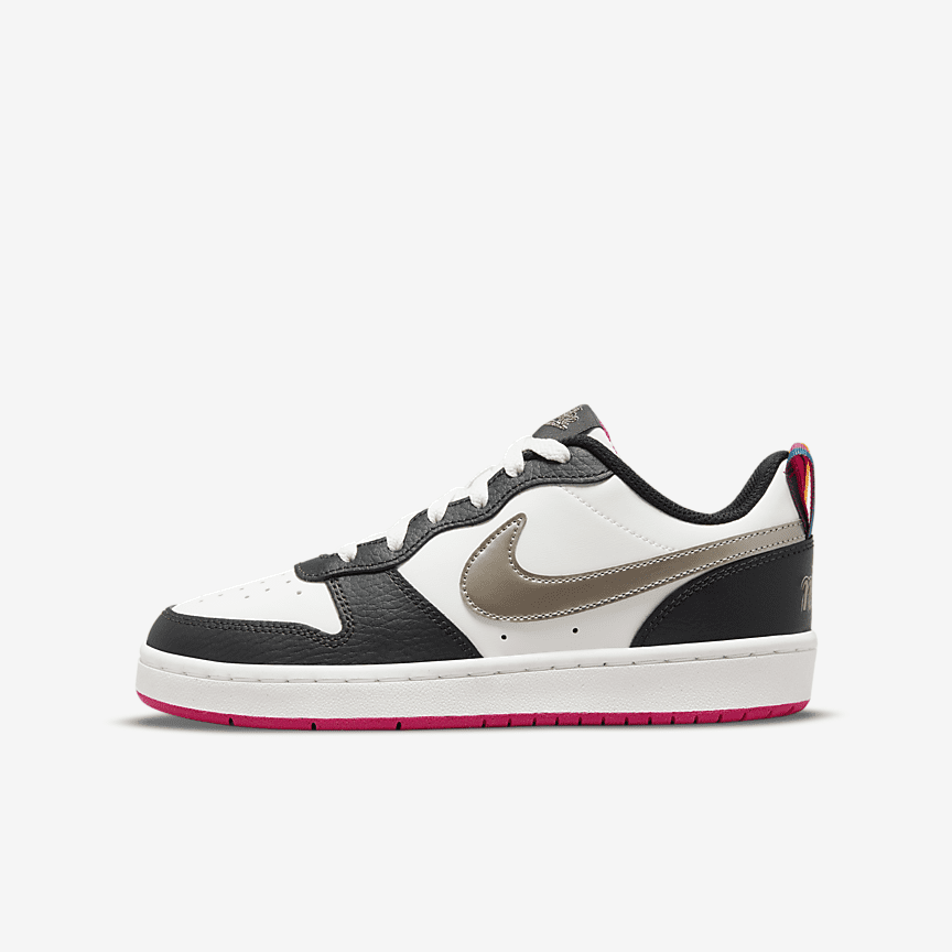Calzado para niños talla grande Nike Court Borough Mid 2. Nike.com