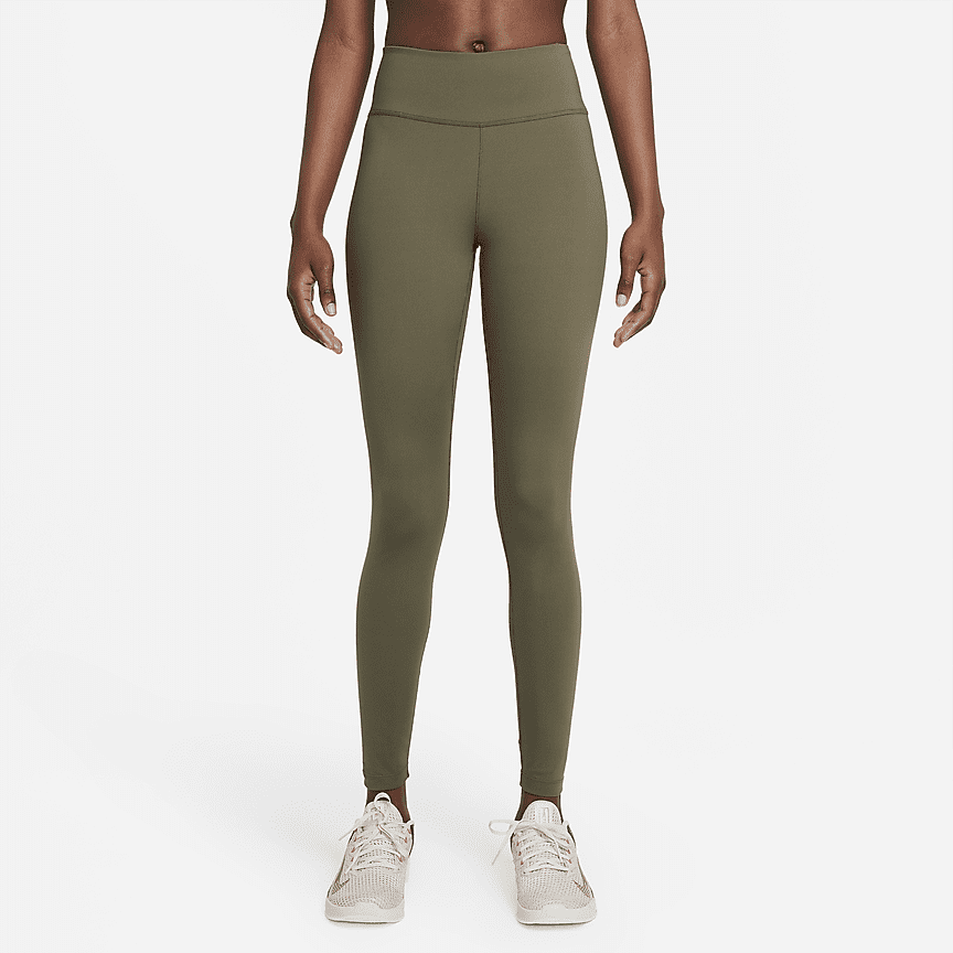 Nike Dri-FIT One Leggings mit mittelhohem Bund für Damen. Nike BE