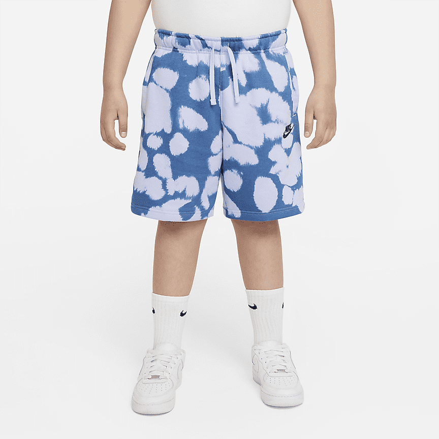 Nike Sportswear Big Kids' (Boys') Printed French Terry Shorts 