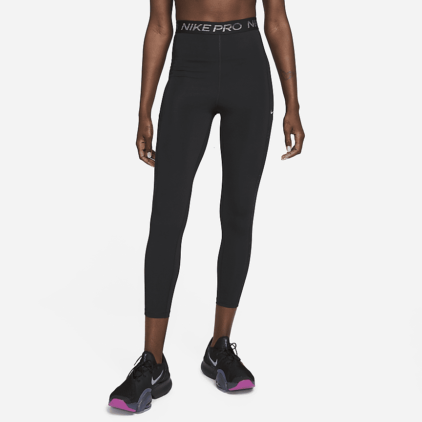 Leggings a vita media con grafica Nike Pro Dri-FIT - Donna. Nike CH