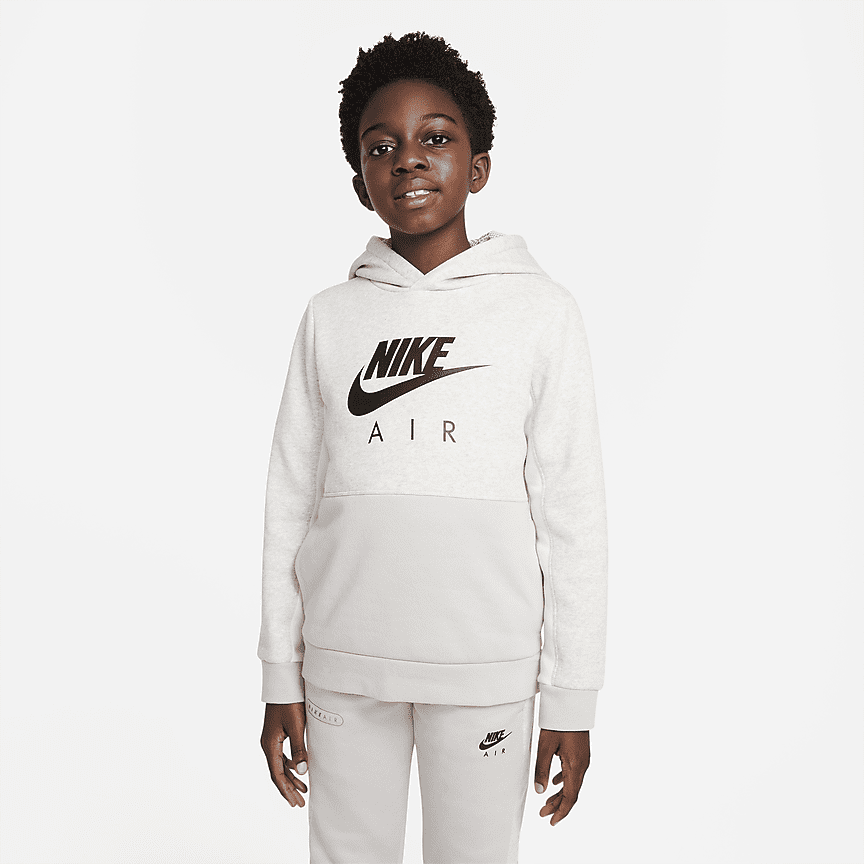 Felpa pullover con cappuccio Nike Sportswear - Ragazzo. Nike IT