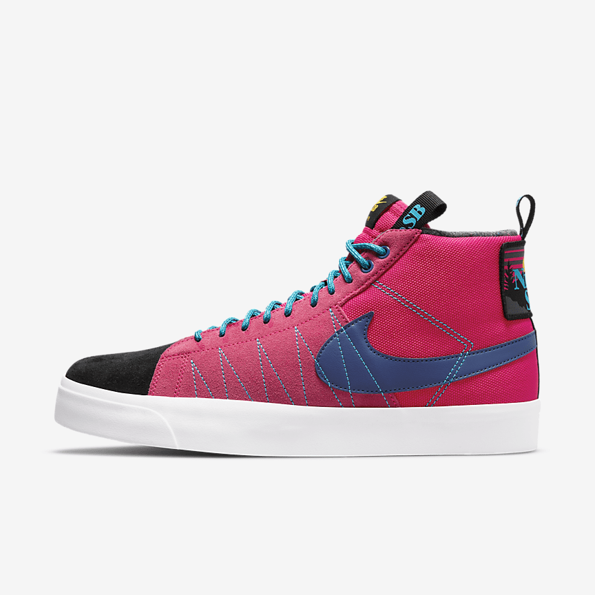Nike SB Zoom Blazer Mid Skateschoen. Nike NL