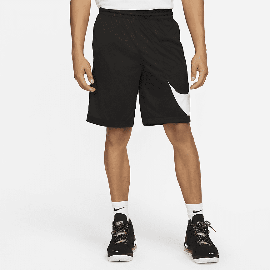 nike men's elite basketball practice short