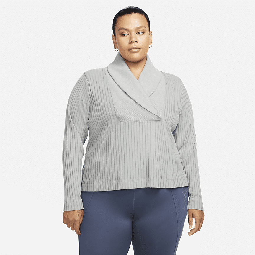 nike yoga jacket womens